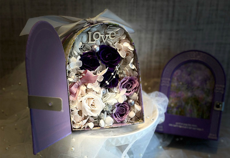 薰光夢境 永生花禮盒